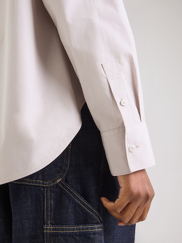 Chemisier Calvin Klein Jeans en rose