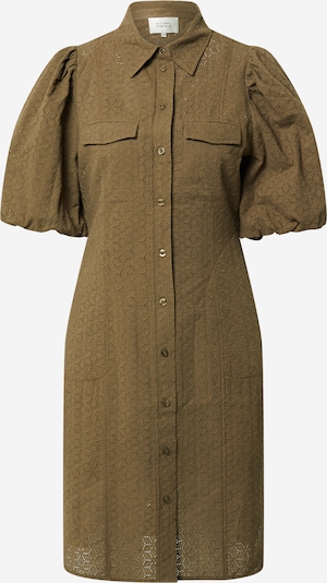 SECOND FEMALE Shirt Dress 'Bilbao' in Olive, Item view