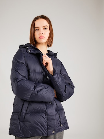 Lauren Ralph Lauren Zimní bunda – modrá: přední strana