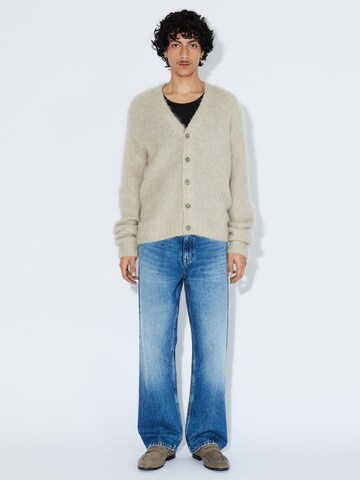 Dr. Denim Gebreid vest 'Tom' in Grijs