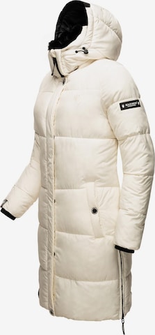 MARIKOO Χειμερινό παλτό σε λευκό