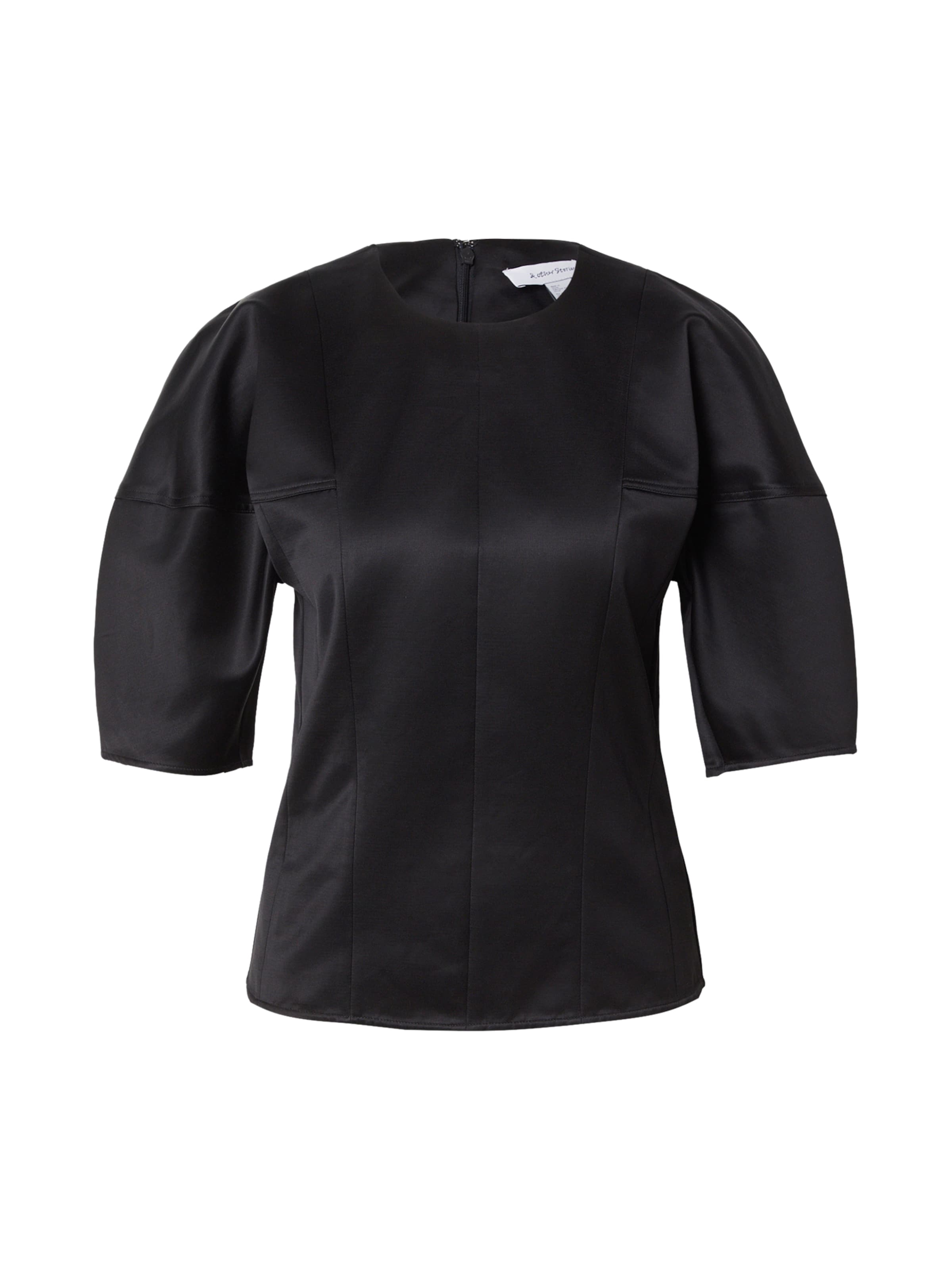 & Other Stories Shirt in Schwarz: Vorderseite