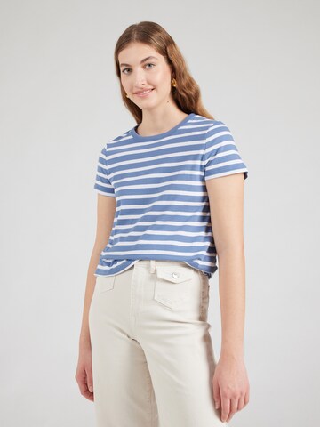 Maglietta di GAP in blu: frontale