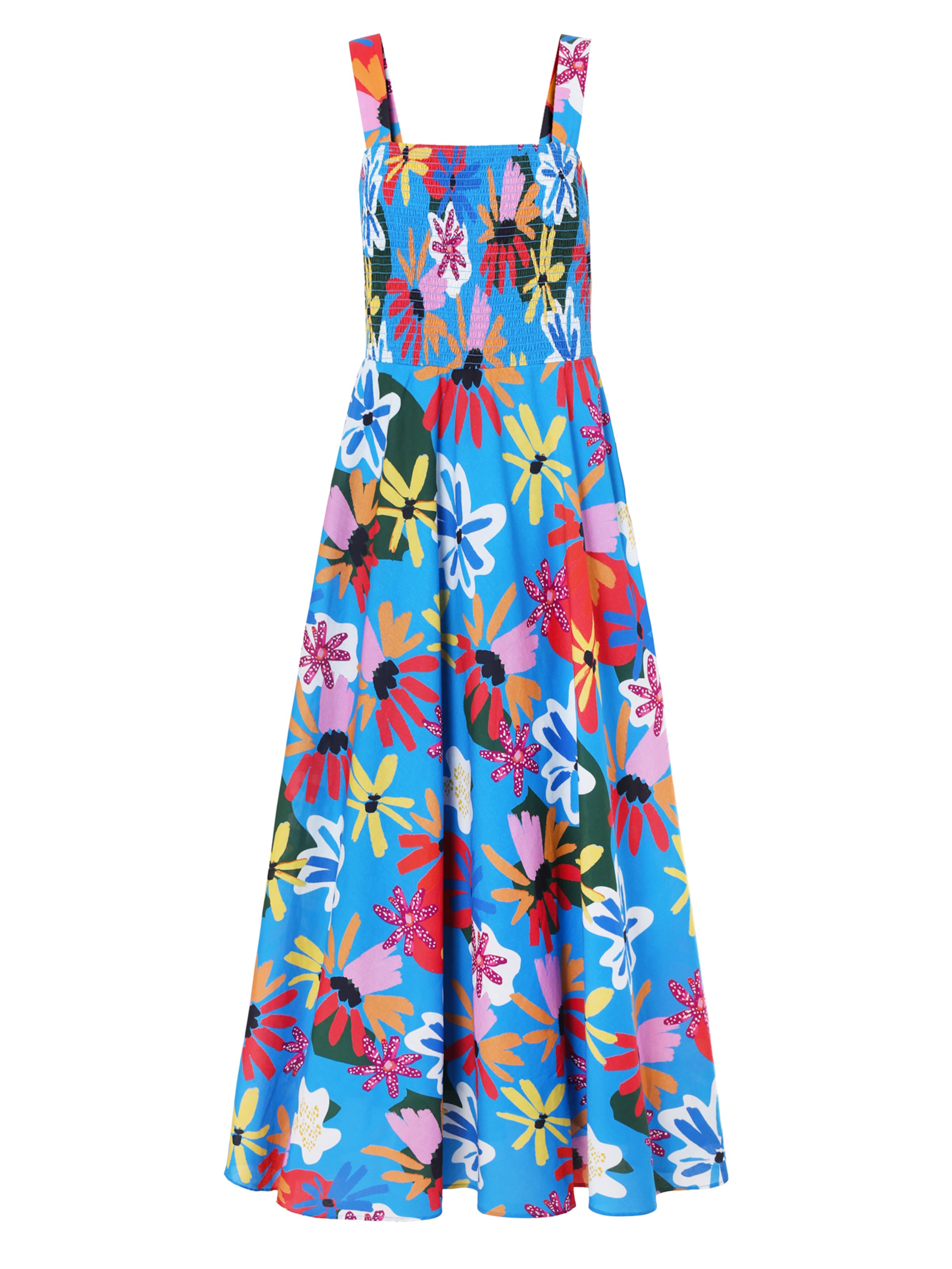 Abito estivo 'MARKOZIA' TATUUM di colore blu / colori misti, Visualizzazione prodotti