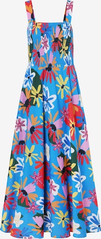 mėlyna TATUUM Vasarinė suknelė 'MARKOZIA': priekis