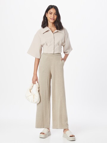 regular Pantaloni 'Annemarie' di CULTURE in beige