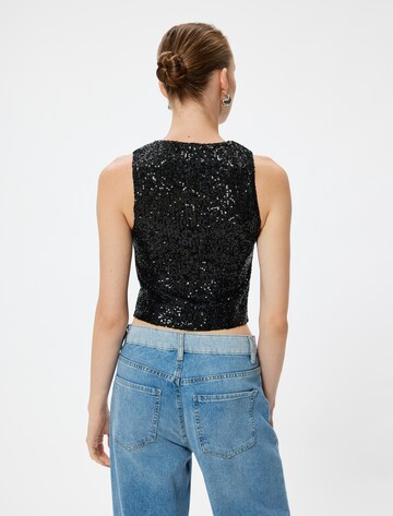 Koton Bodywarmer in Zwart