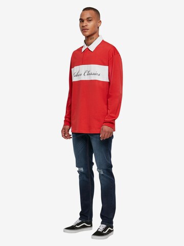 Urban Classics Shirt in Red