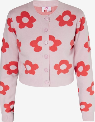 Cardigan MYMO en rose : devant