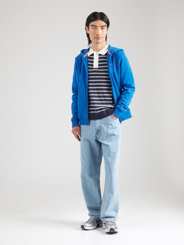 NAPAPIJRI Sweatvest 'BURI' in Blauw