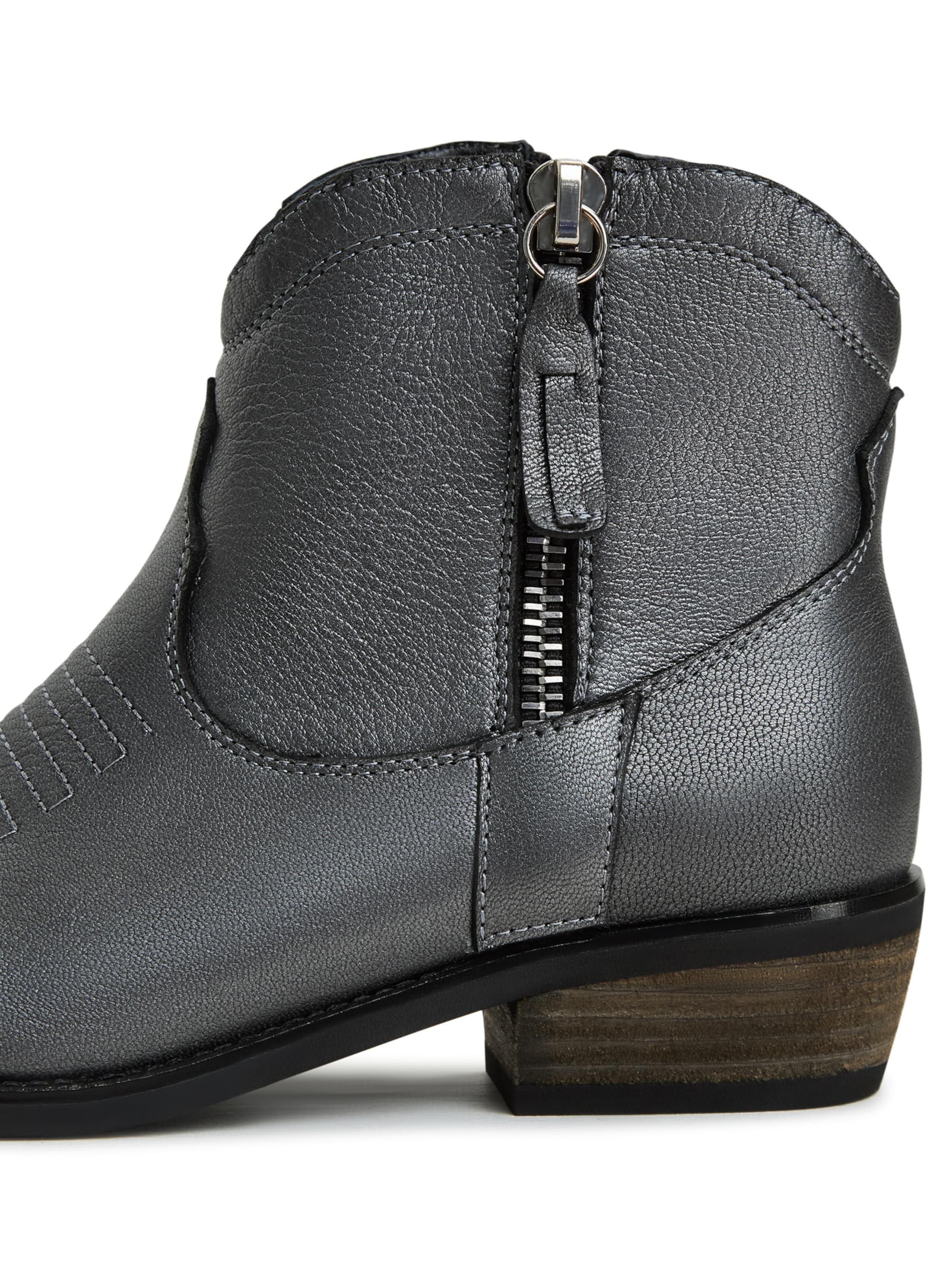CESARE GASPARI Stiefel in Grau