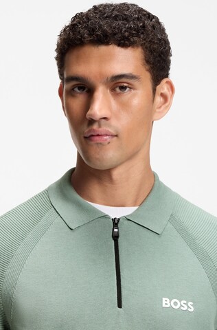 BOSS Shirt 'Perform Max' in Green