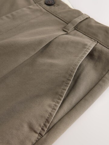 Regular Pantalon chino Next en marron