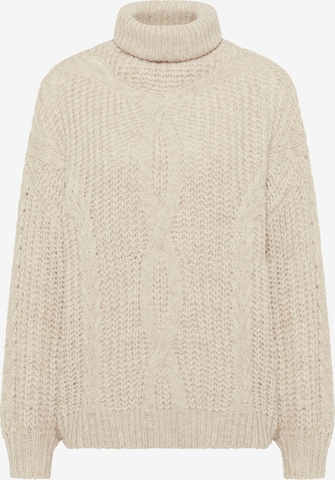 Usha Pullover in Beige: predná strana