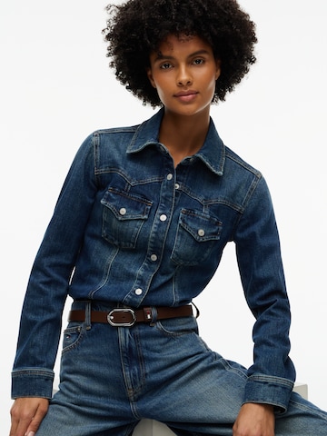 Tommy Jeans Blouse in Blauw