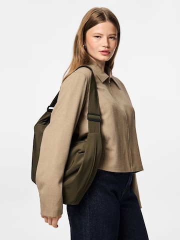 PIECES Bæltetaske 'PCAmanda' i grøn