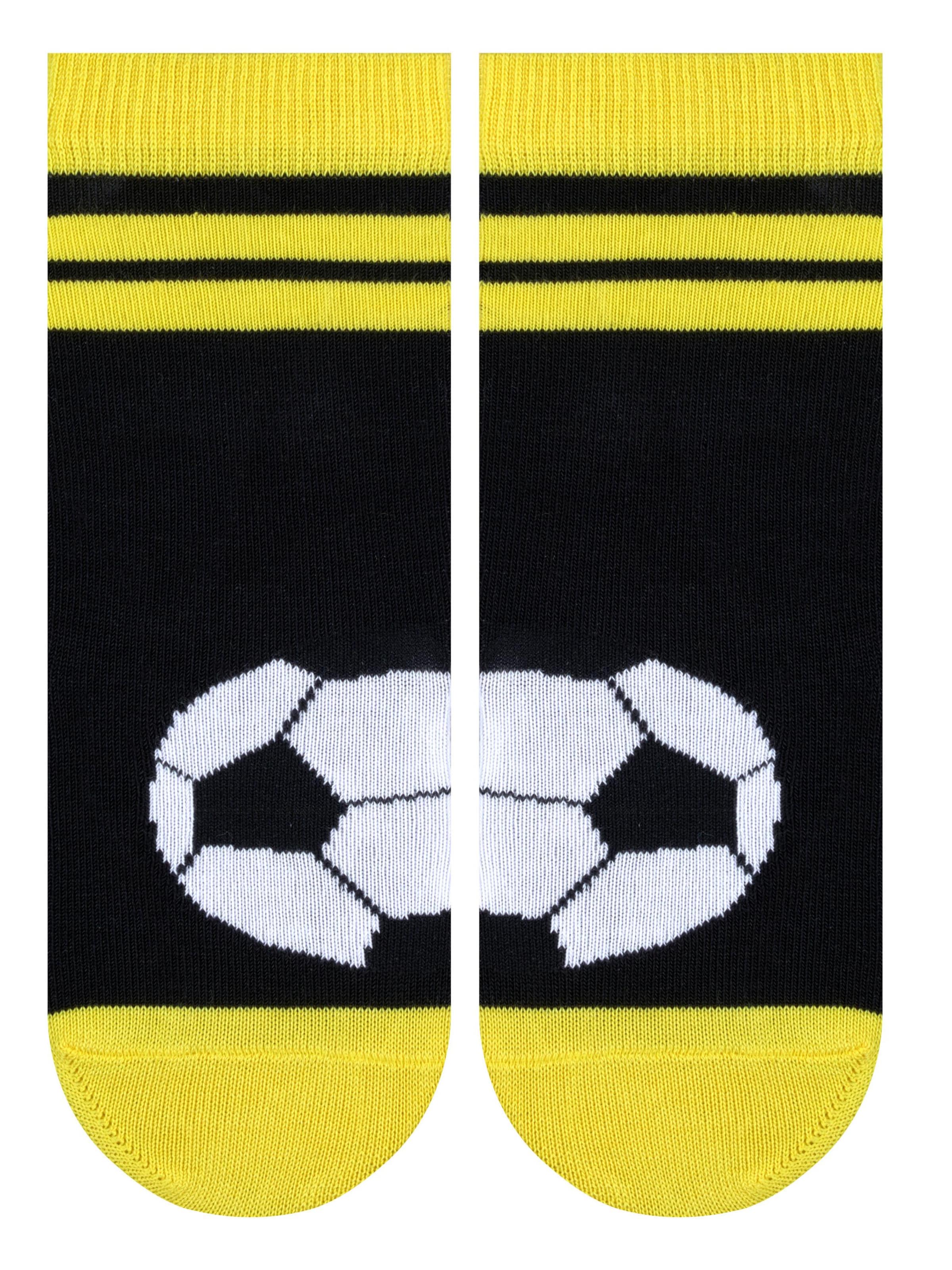 FALKE Socken 'Active Soccer'‌‌ in Schwarz