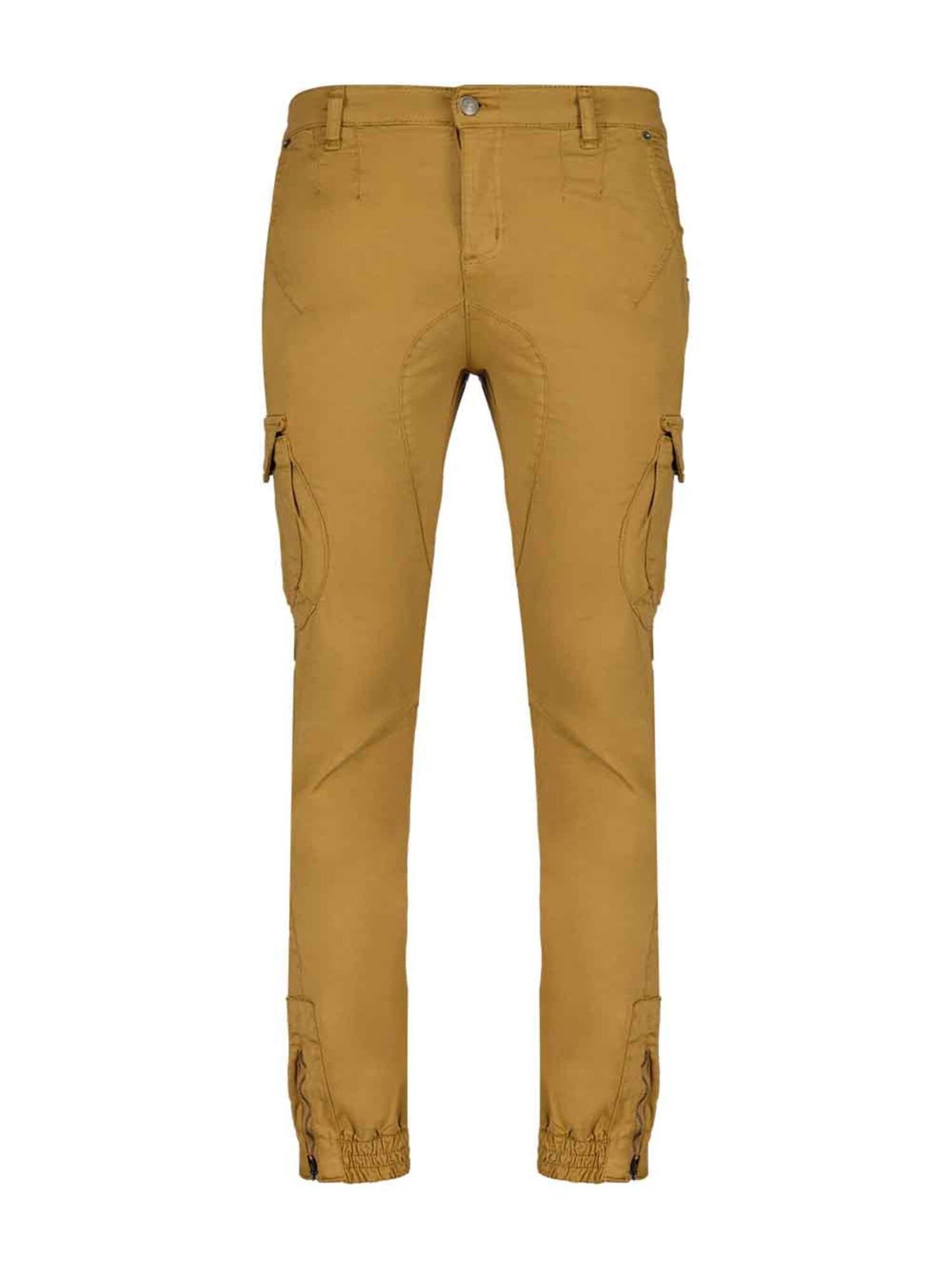Pantalon 'Garden' Deeluxe en beige : devant