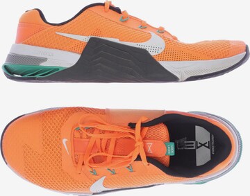 NIKE Sneakers & Trainers in 45 in Orange: front