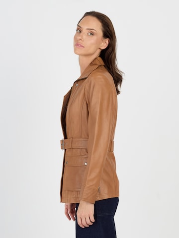 JCC Lederjacke in Braun