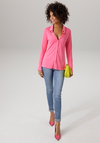 Aniston CASUAL Blouse in Pink