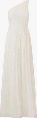 Kraimod Abendkleid in Weiß: predná strana