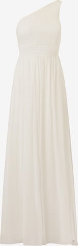 Kraimod Evening Dress in White: front