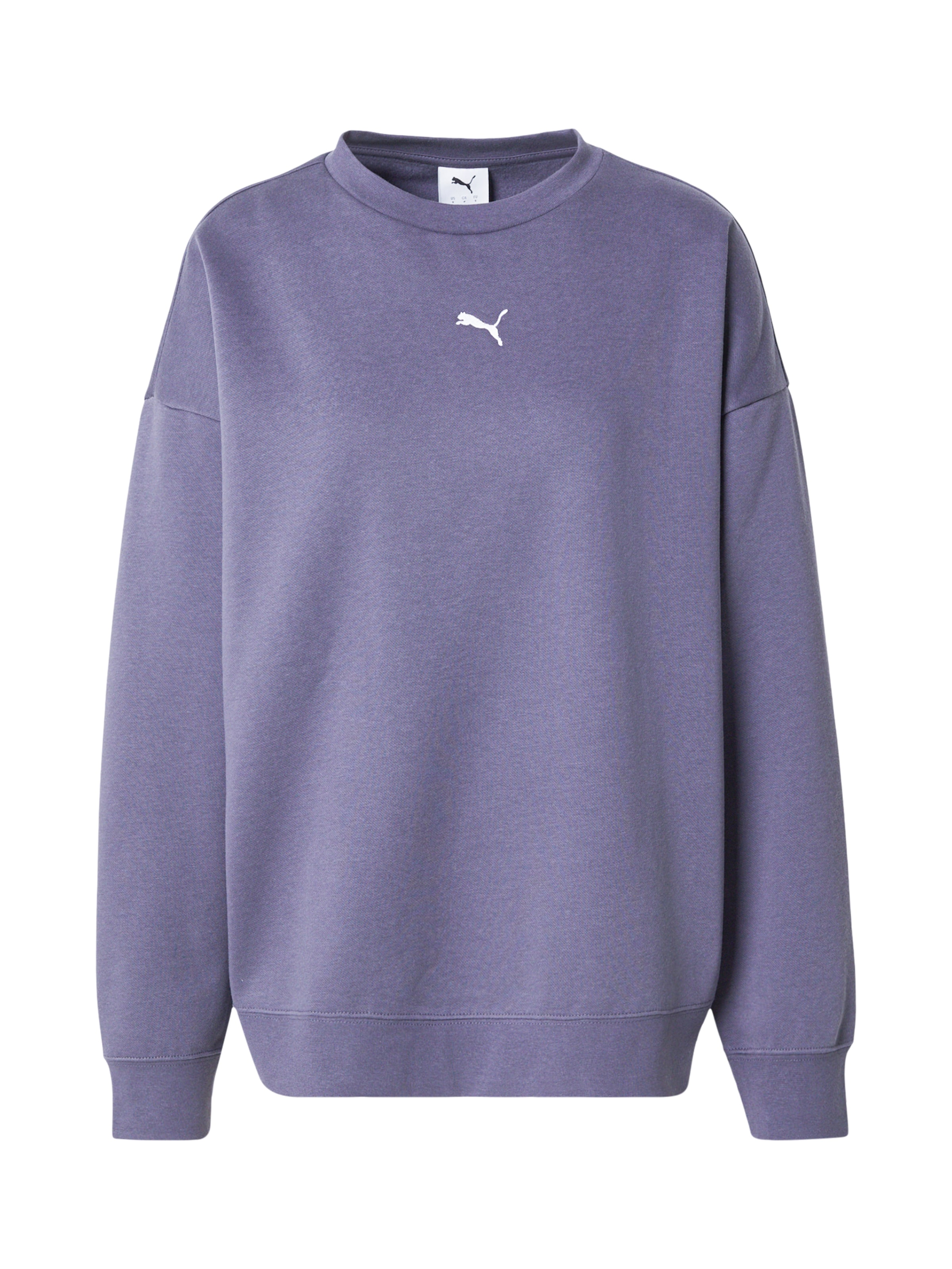 PUMA Sport sweatshirt 'ESS' i blå: framsida