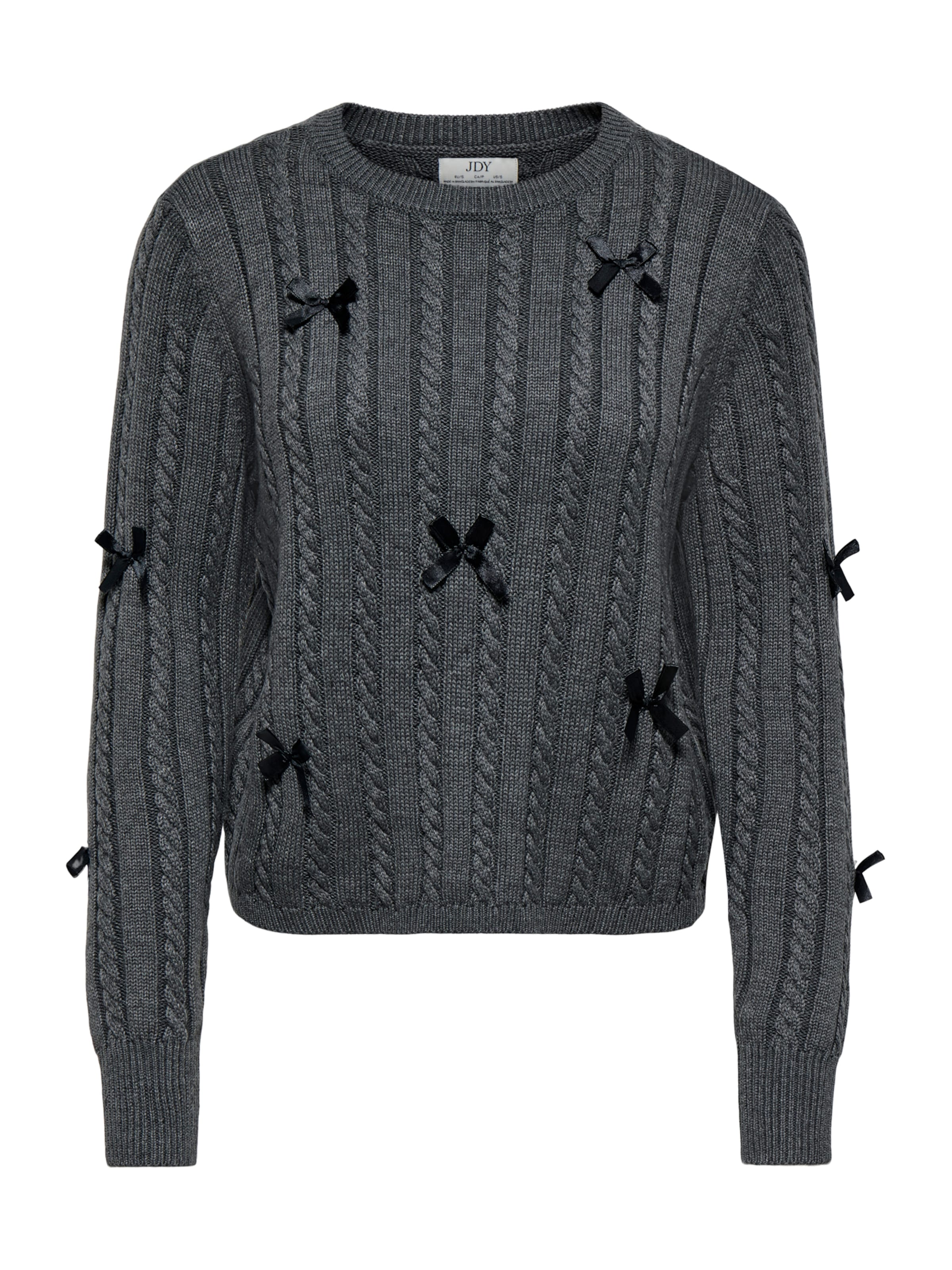 JDY - Jersey 'JDYBOW' en gris: frente