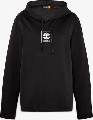 TIMBERLAND - Sudadera en negro: frente