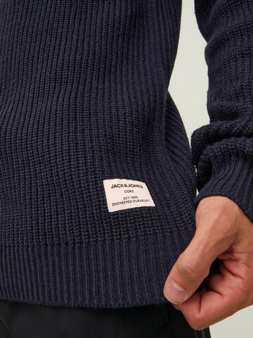 JACK & JONES Pullover in Blau