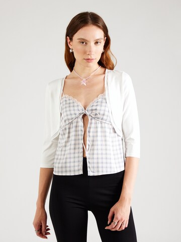 VM Vera Mont Bolero in White: front
