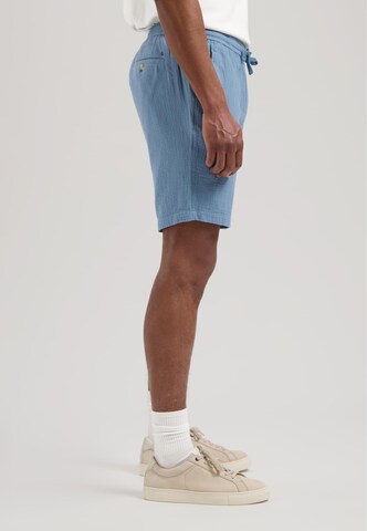 Regular Pantalon 'Logan' Dstrezzed en bleu