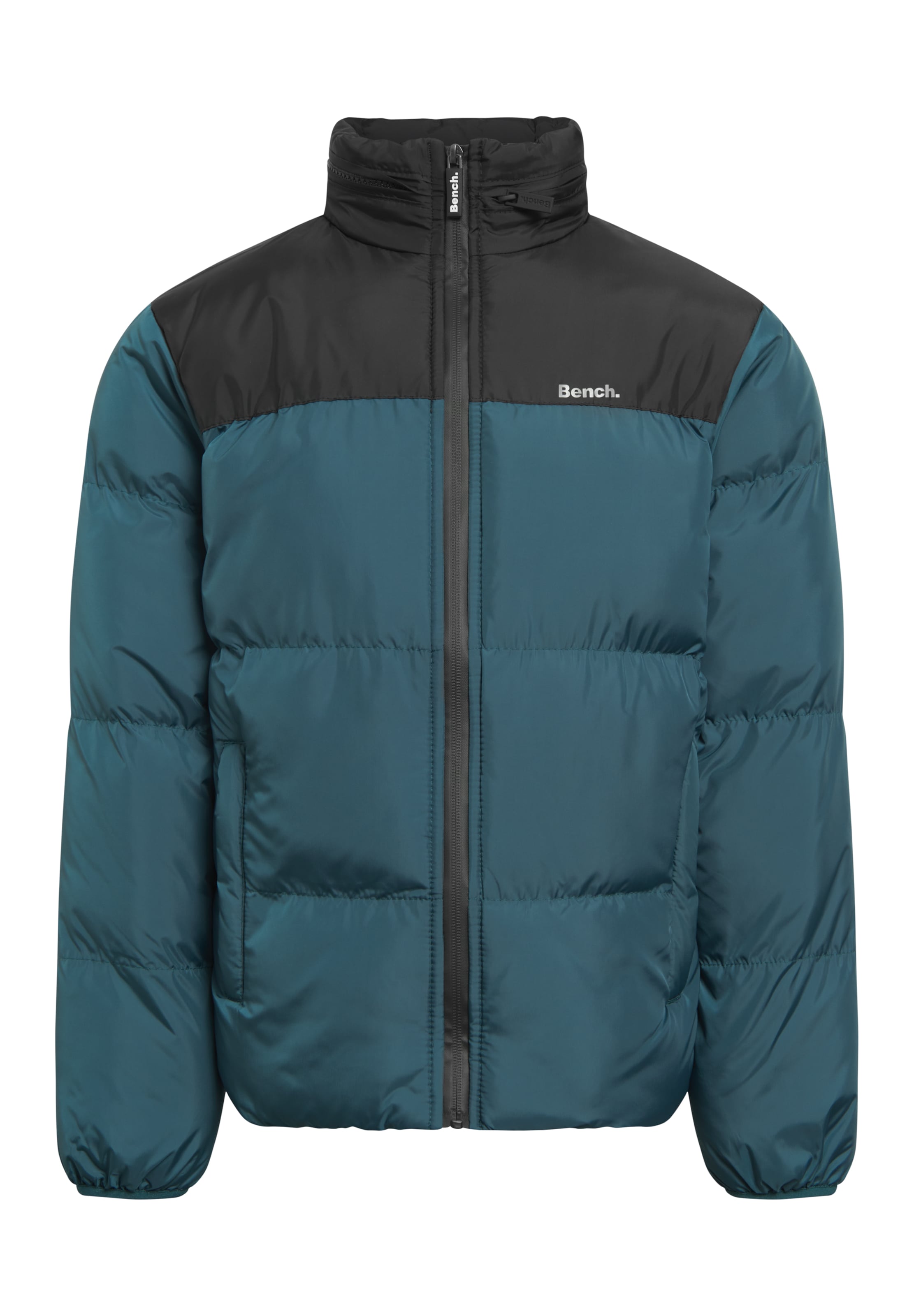 BENCH Winterjacke in Blau: Vorderseite