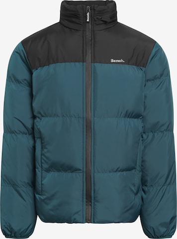 BENCH Winter Jacket in Blue: front