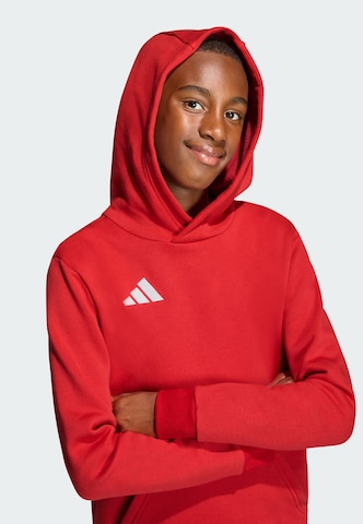 Felpa sportiva 'Entrada 26' di ADIDAS PERFORMANCE in rosso