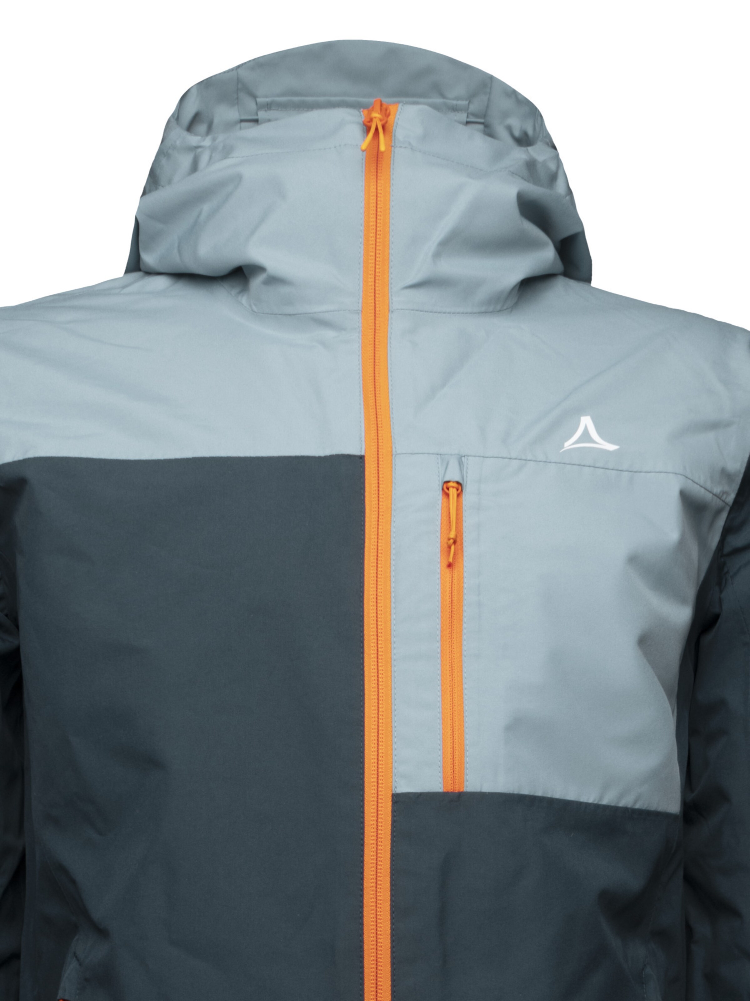 Schöffel Outdoorjas 'Winterhude' in Blauw