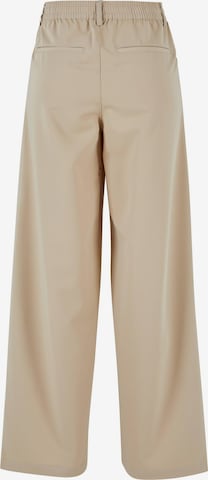 Urban Classics Wide Leg Housut värissä beige