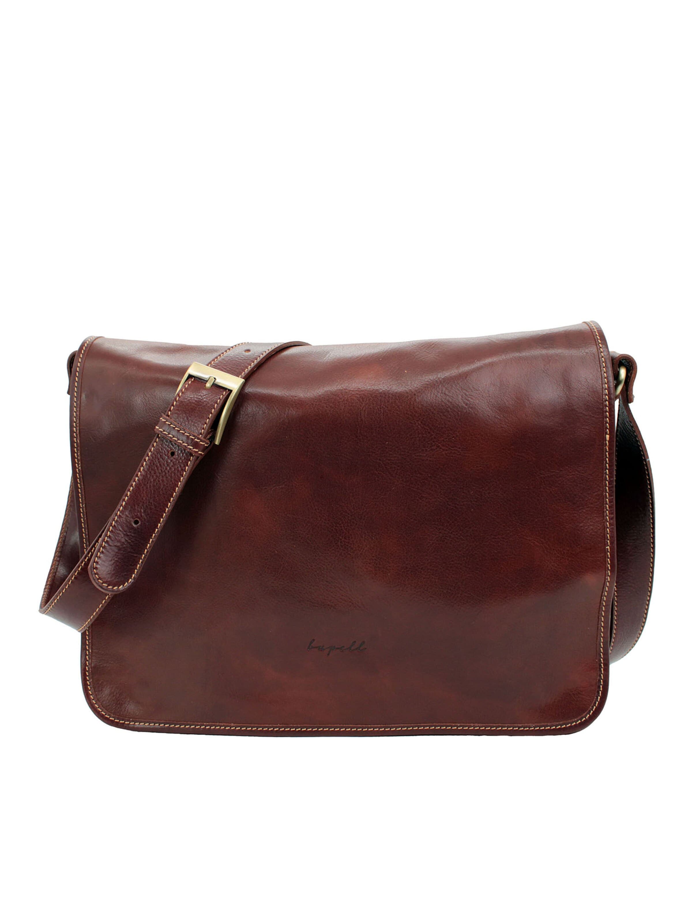 bupell Messenger 'Eugenio' in Brown: front