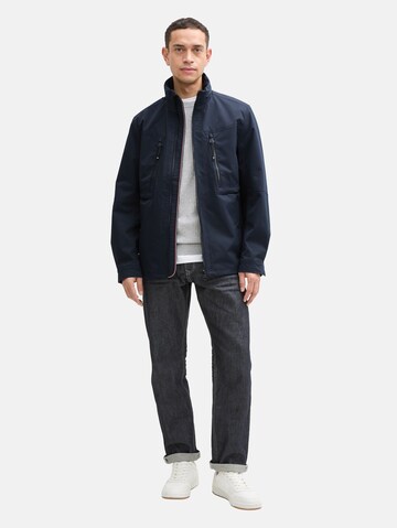 TOM TAILOR Tussenjas in Blauw