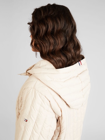 Tommy Hilfiger Curve Übergangsjacke in Beige