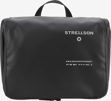 STRELLSON Toilettas 'Benny' in Zwart: voorkant