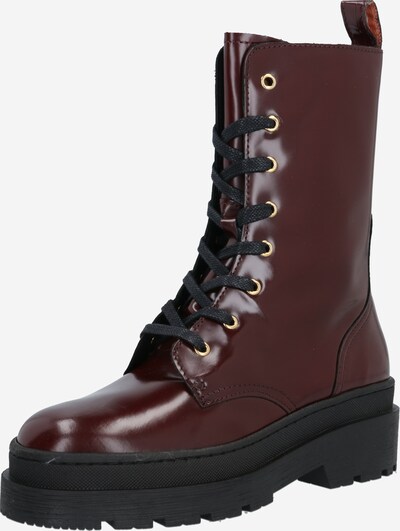 SCOTCH & SODA Stiefelette 'Aubri' in bordeaux, Produktansicht