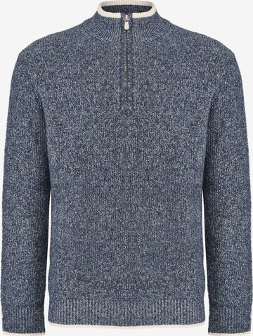 Vantory Pullover in Blau: Vorderseite