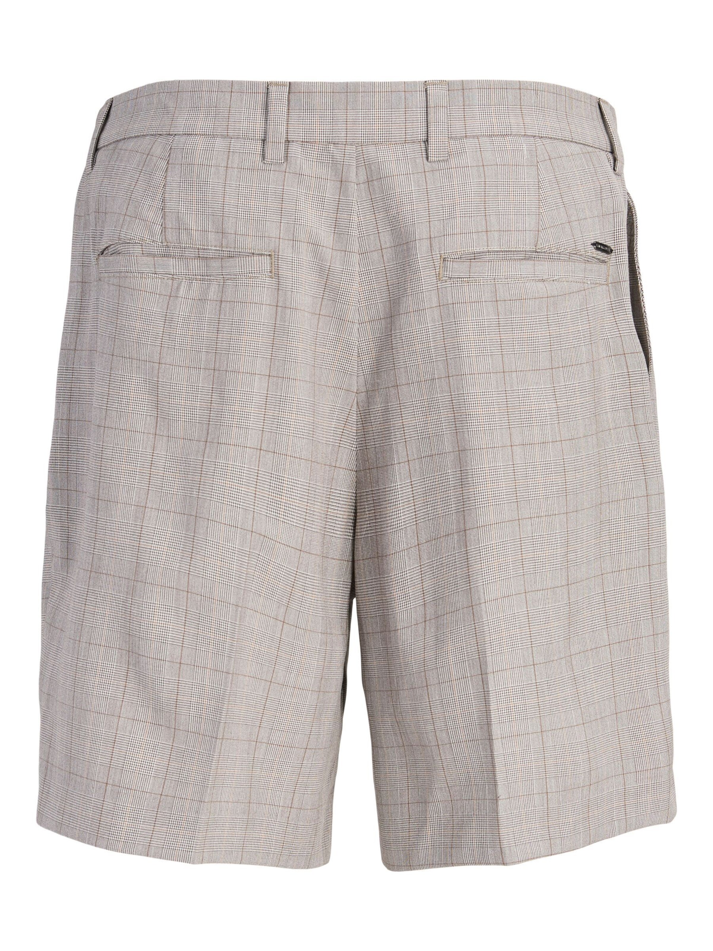 Wide Leg Pantalon à pince JACK & JONES en marron