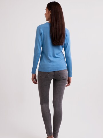 Pull-over CASH-MERE.CH en bleu