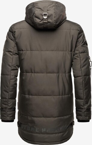 STONE HARBOUR Winter parka 'Tahaa' in Grey