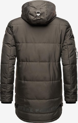 STONE HARBOUR Winterparka 'Tahaa' in Grau