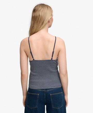 Haut 'Essentials' Superdry & Co en bleu