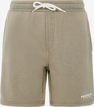 PROTEST Loosefit Hose 'PRTClints JR' in Grau: Vorderseite